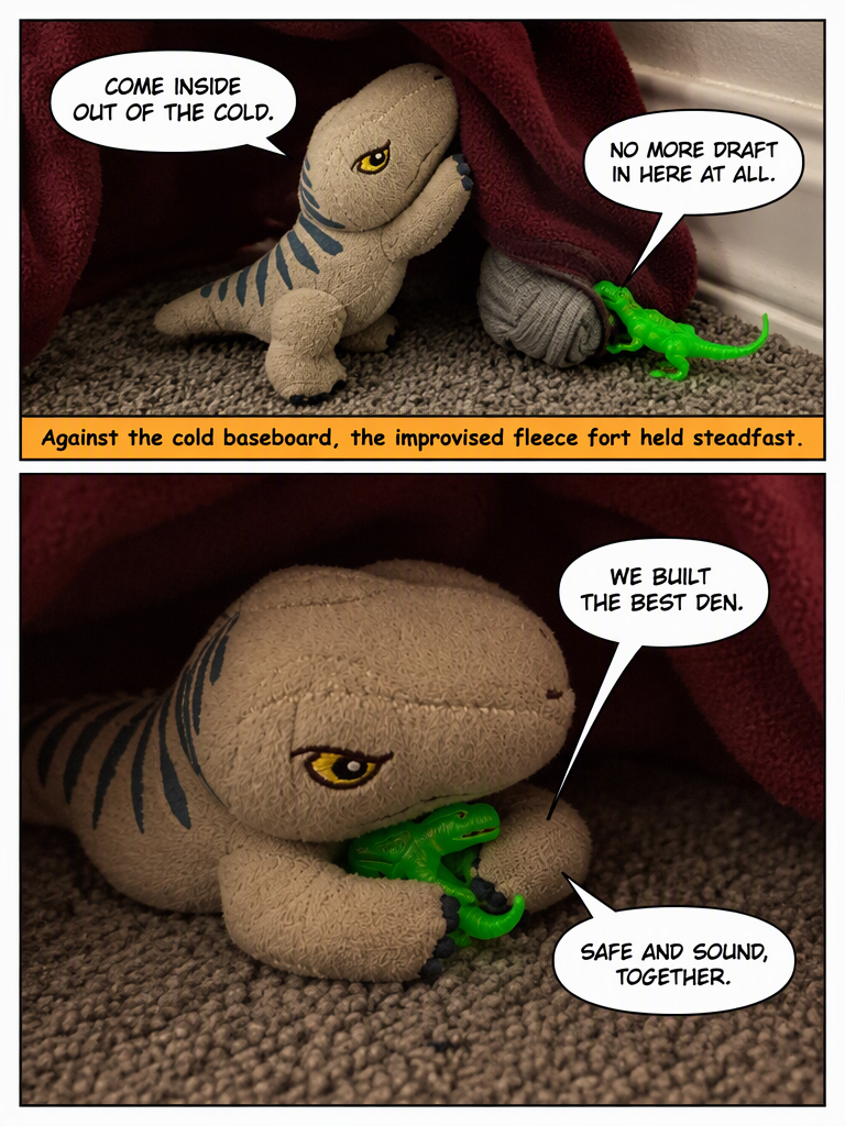 A Cozy Fleece Cave (page 4 of 4)