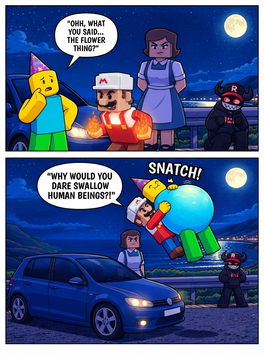 A Fiery Interrogation (page 2 of 4)