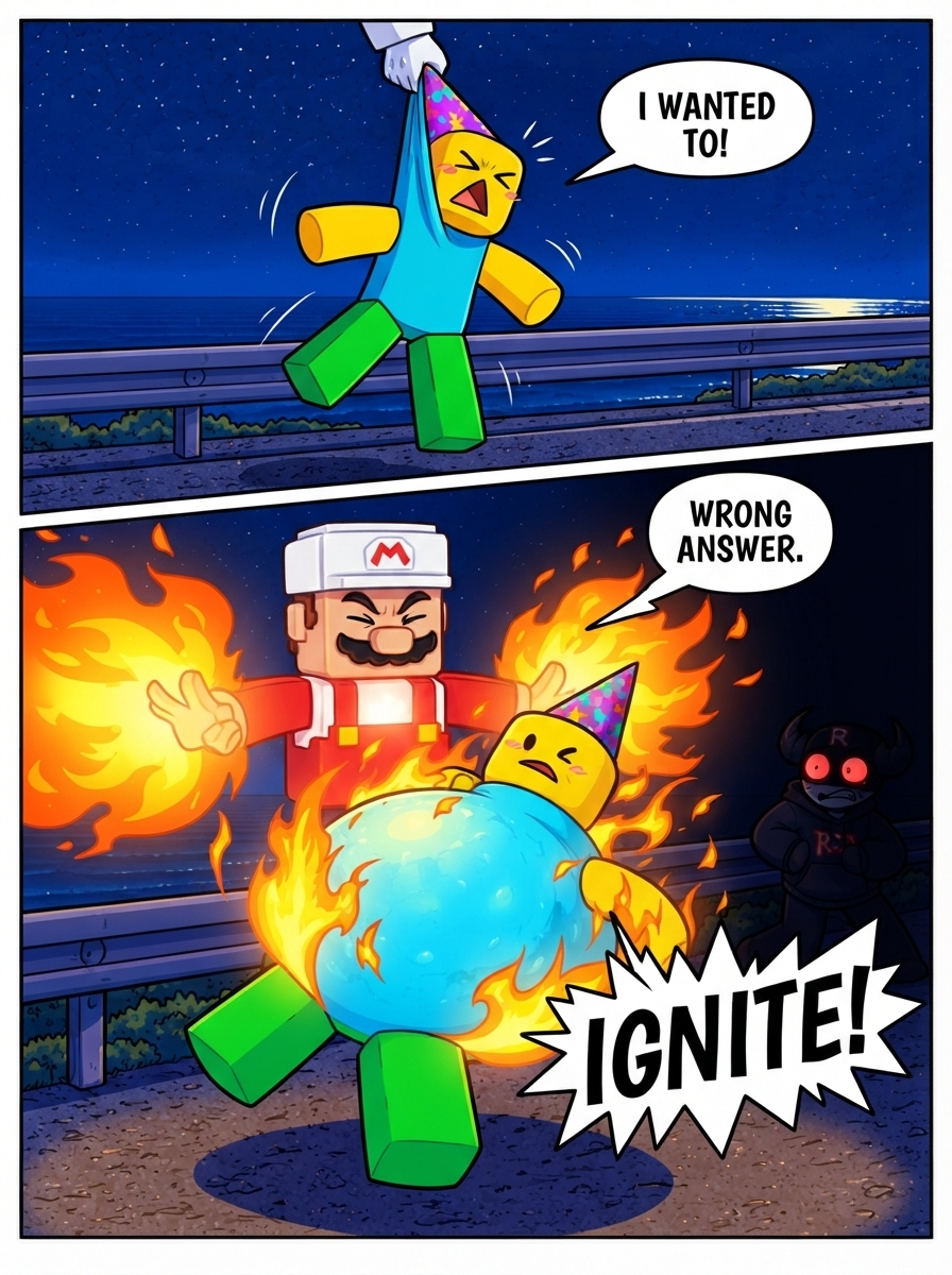 A Fiery Interrogation (page 3 of 4)