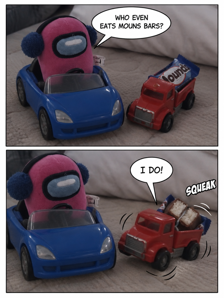 Tire Trouble and Coconut Bars (page 2 of 4)