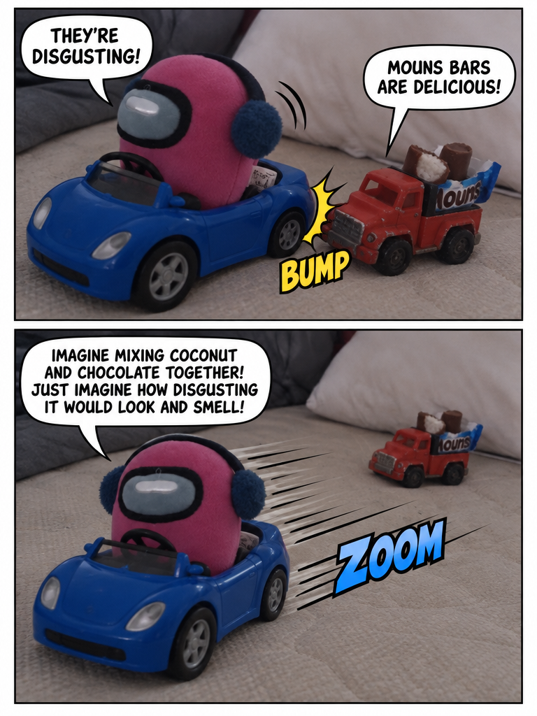 Tire Trouble and Coconut Bars (page 4 of 4)