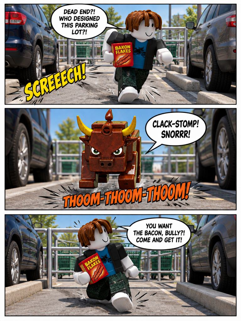 Running with the Bull (page 2 of 4)