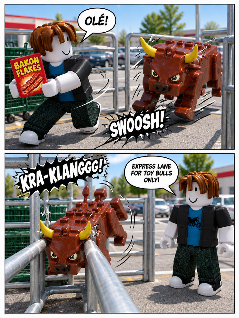 Running with the Bull (page 3 of 4)