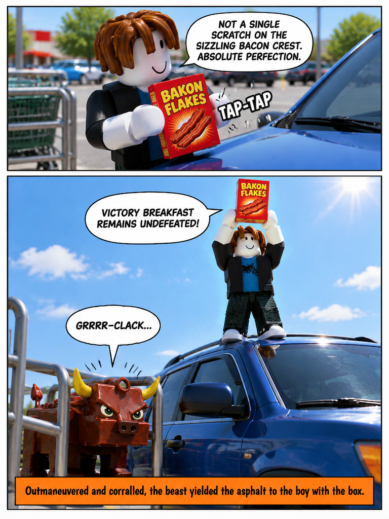 Running with the Bull (page 4 of 4)