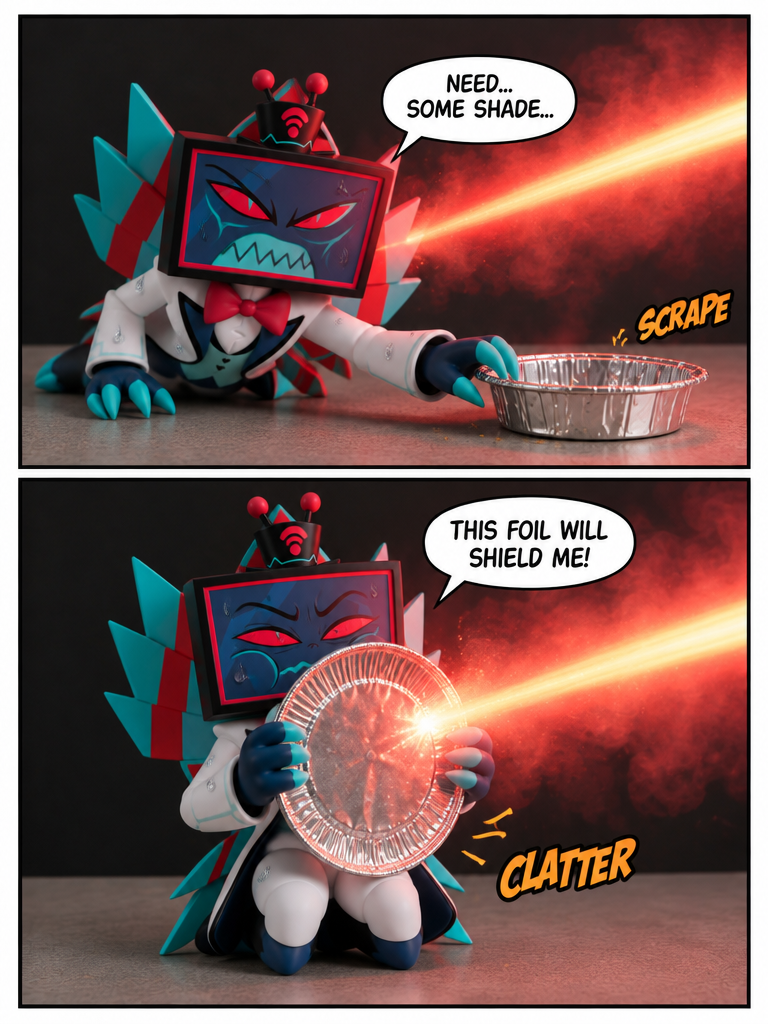 Reflecting the Heat (page 2 of 4)
