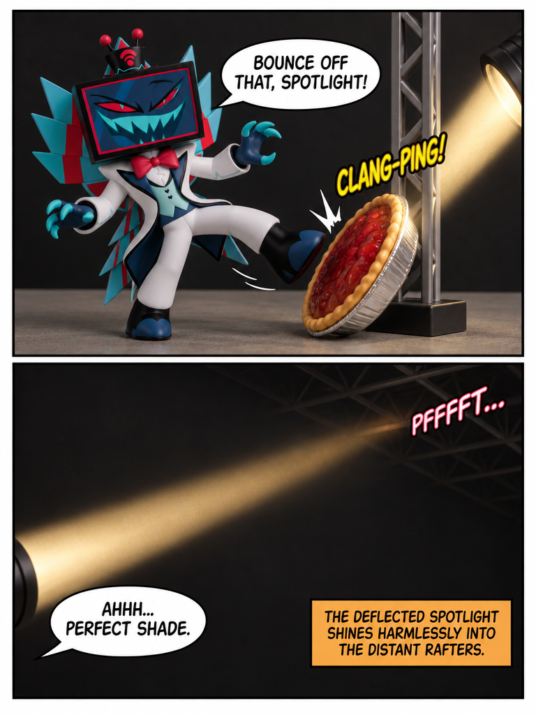 Reflecting the Heat (page 4 of 4)