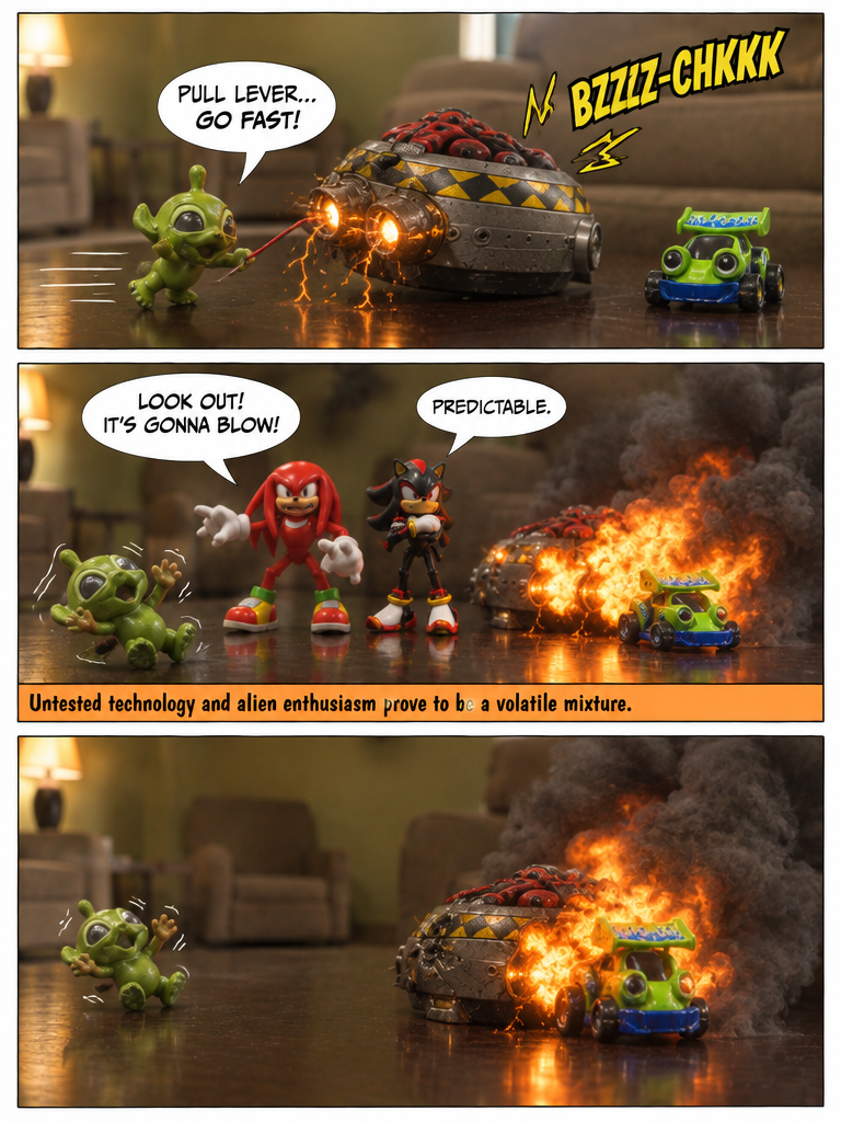 Supercharged Scrap Cruiser (page 2 of 4)