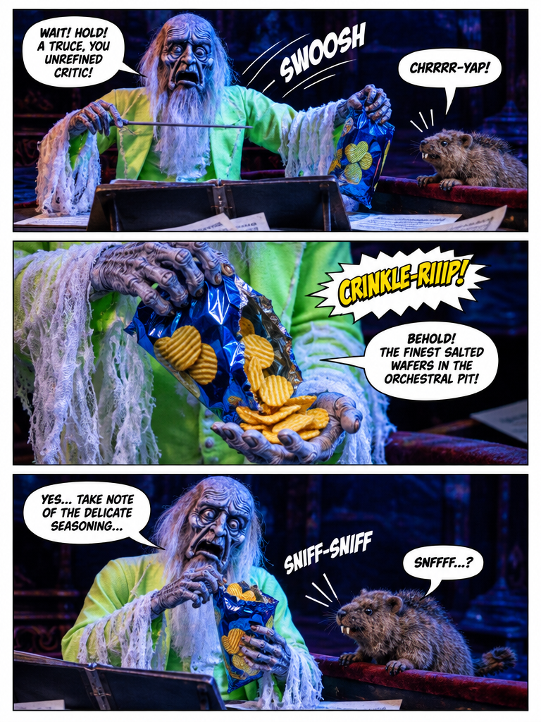 Maestro of the Midnight Munchies (page 2 of 4)