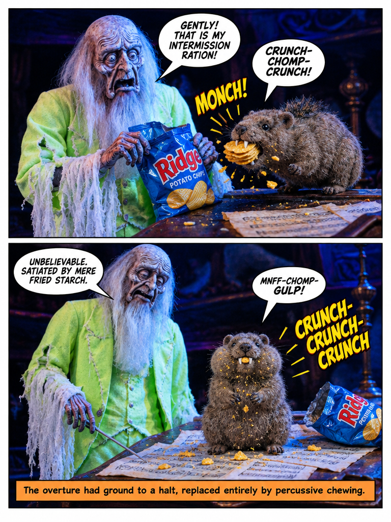Maestro of the Midnight Munchies (page 3 of 4)