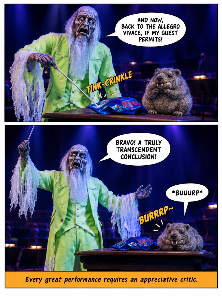 Maestro of the Midnight Munchies (page 4 of 4)