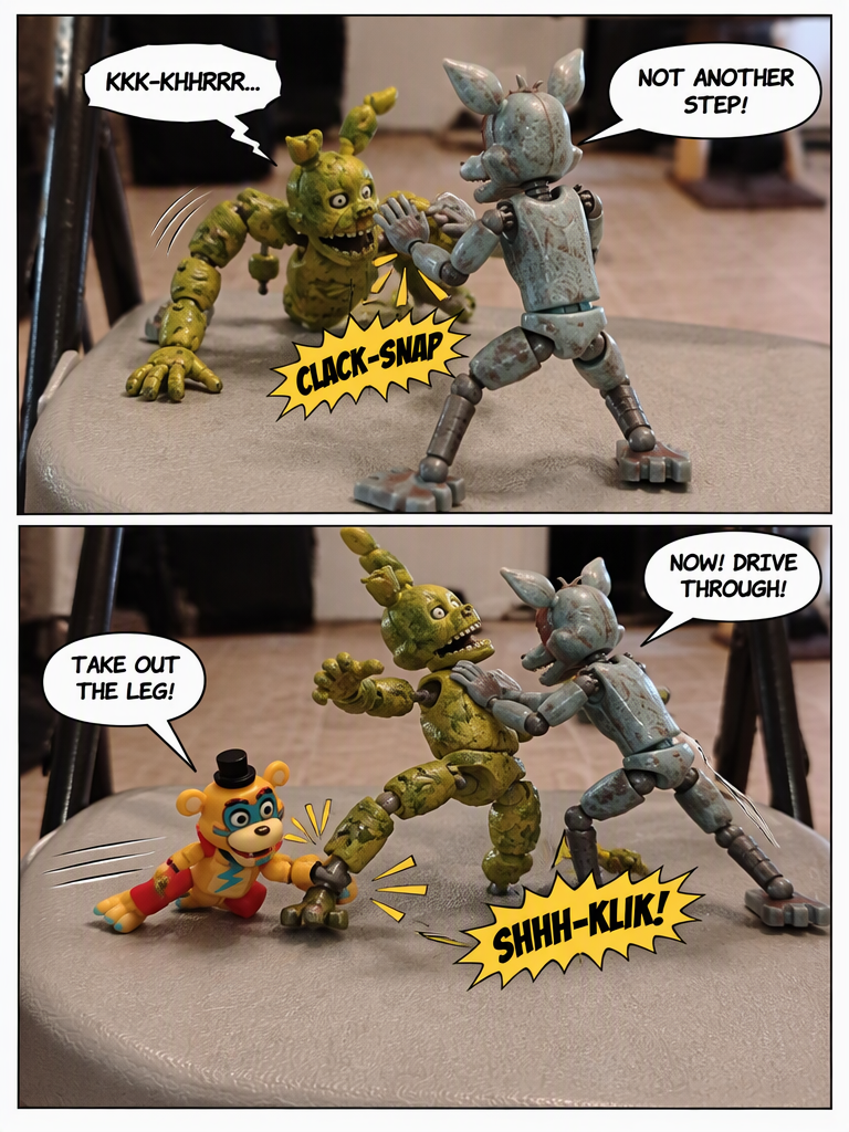 Rise from the Hinge (page 2 of 4)