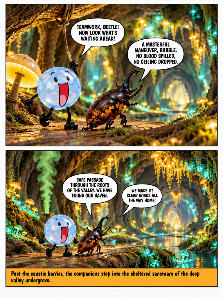 Vents of the Undergrove (page 4 of 4)