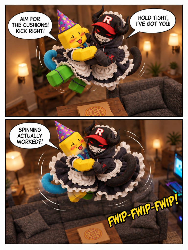 Crash Landing on the Couch (page 2 of 4)