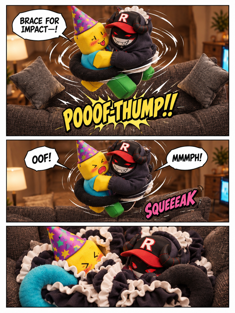 Crash Landing on the Couch (page 3 of 4)