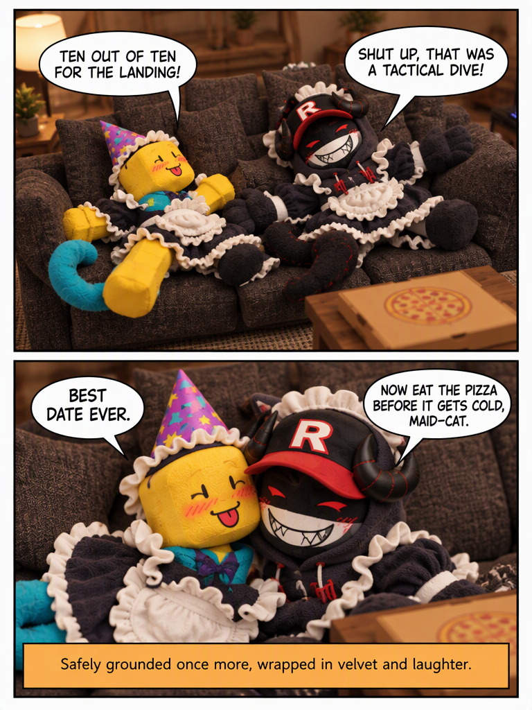 Crash Landing on the Couch (page 4 of 4)