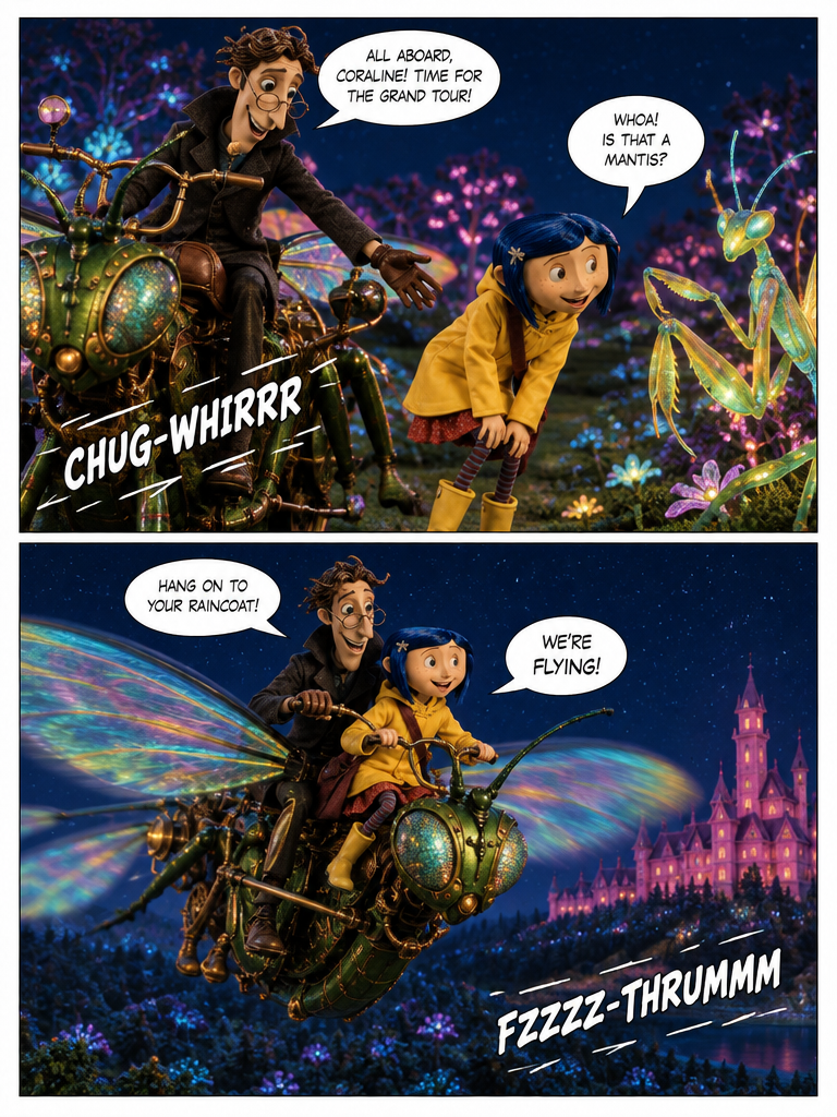 The Garden in Bloom (page 2 of 4)
