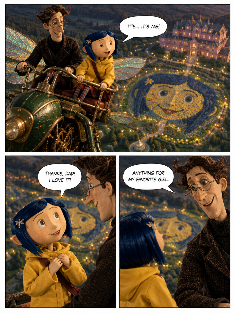 The Garden in Bloom (page 3 of 4)