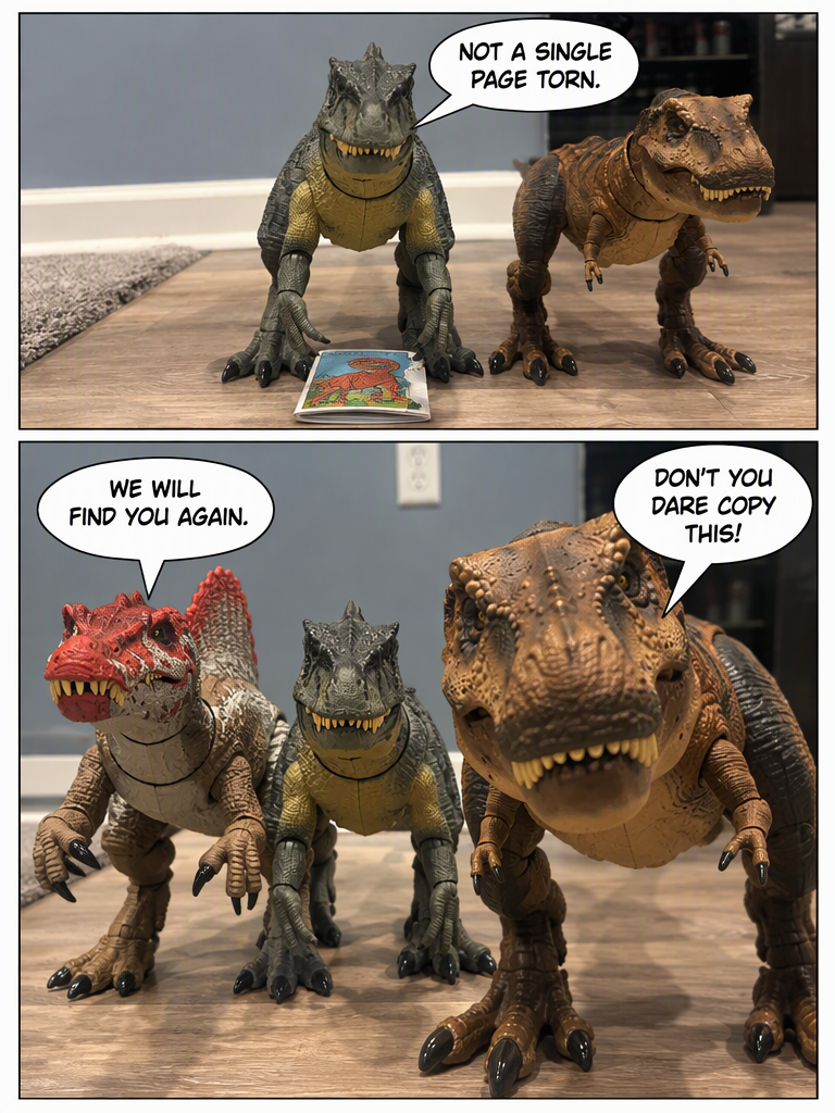 Don't You Dare Copy This (page 4 of 8)