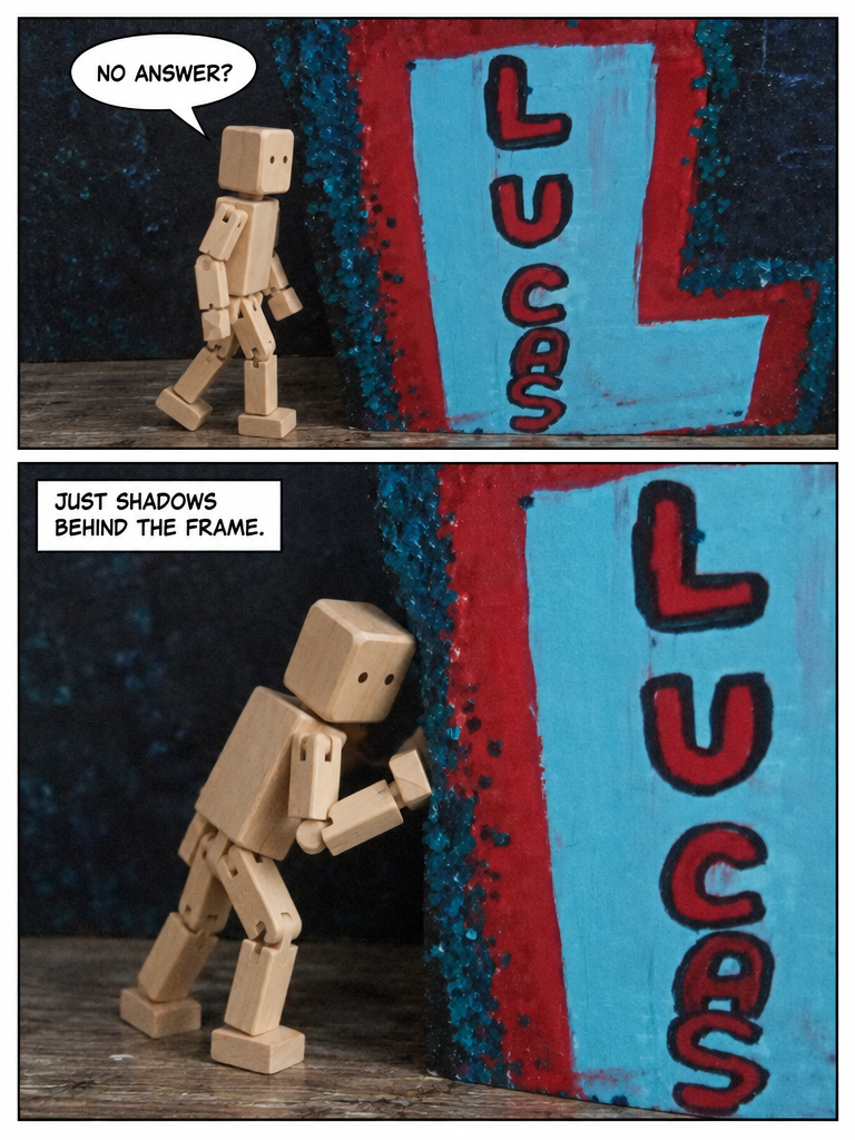 Lucas Where Are You (page 2 of 4)