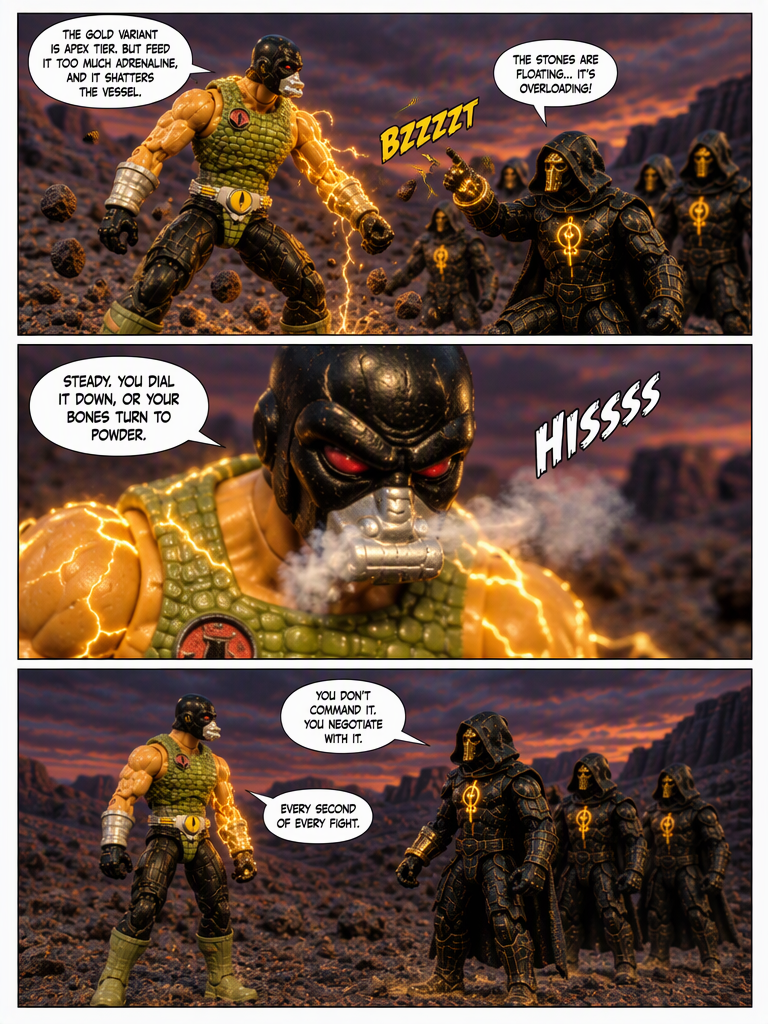 The Spectrum of the Core (page 2 of 4)