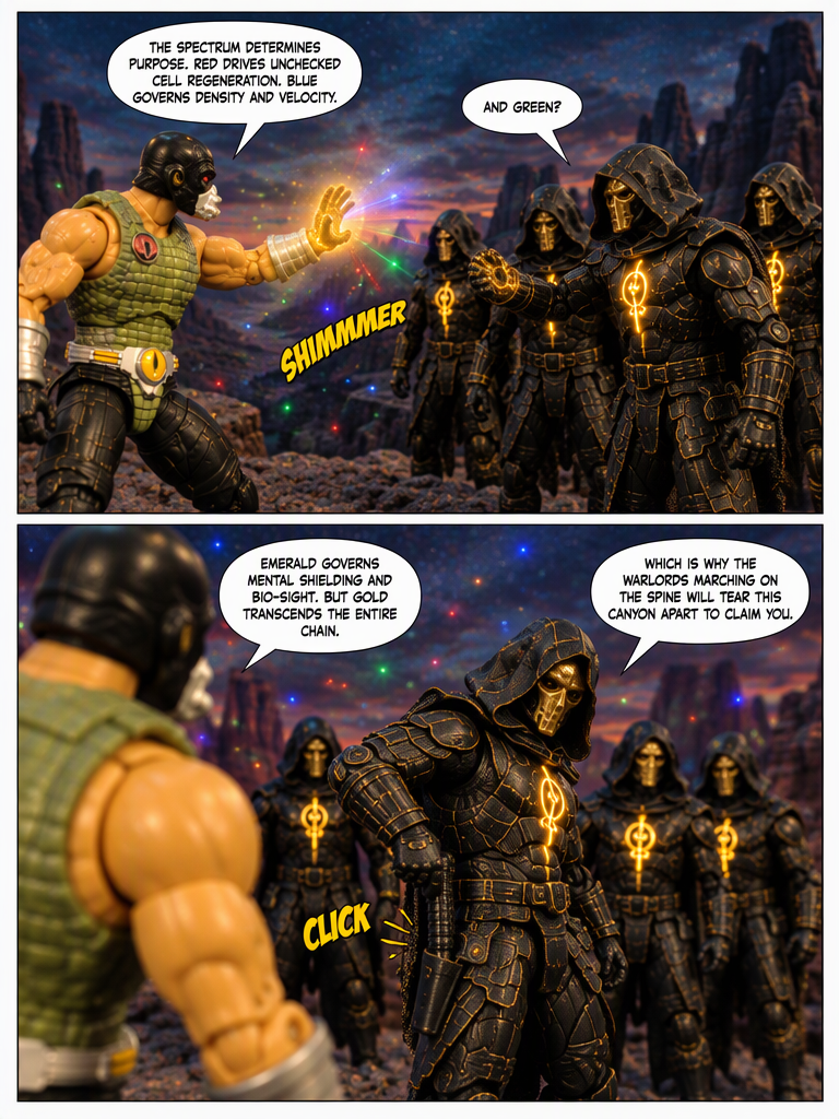 The Spectrum of the Core (page 3 of 4)