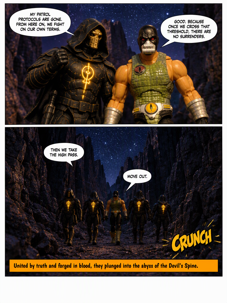The Spectrum of the Core (page 4 of 4)