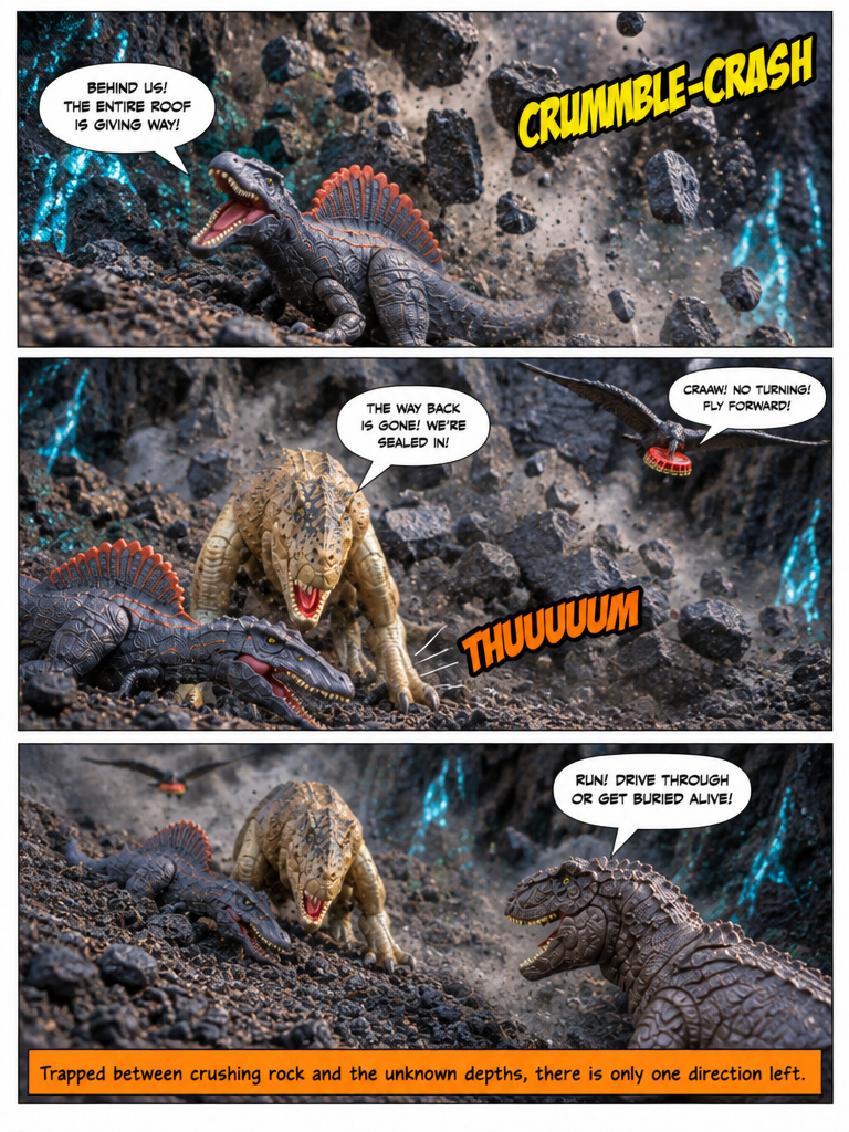 Descent into the Verdant Deep (page 2 of 4)