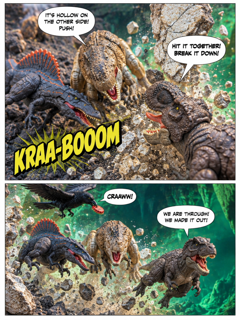 Descent into the Verdant Deep (page 3 of 4)