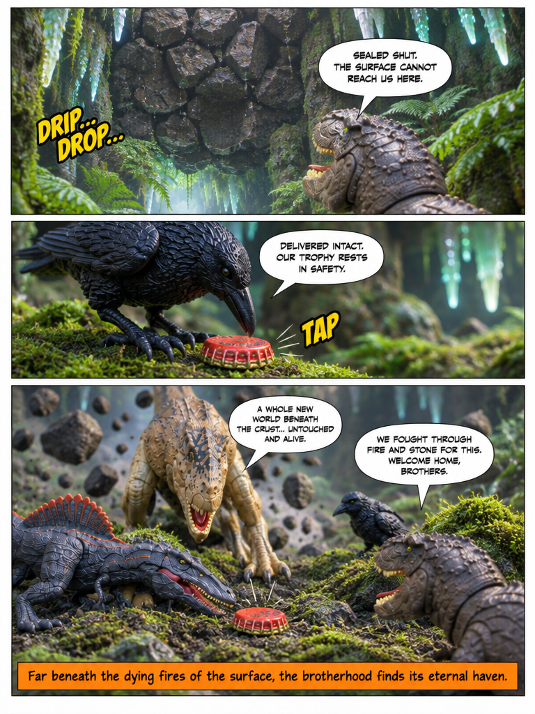 Descent into the Verdant Deep (page 4 of 4)