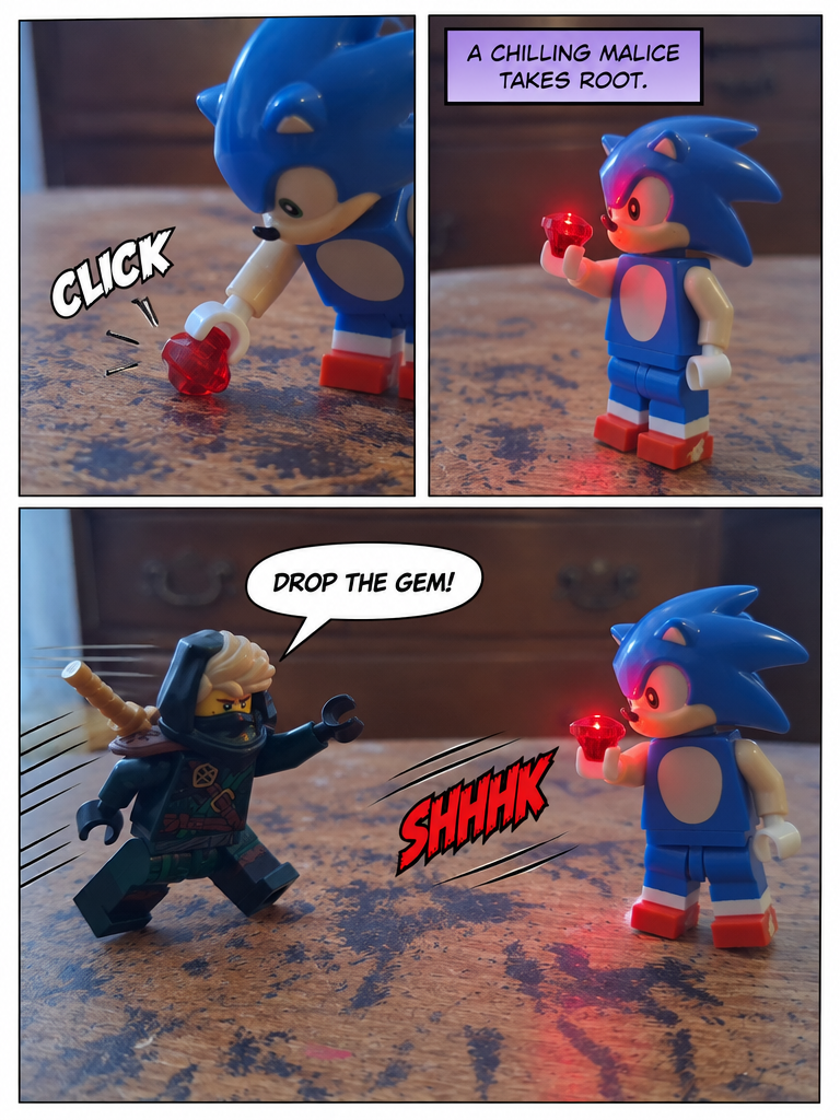 The Dawn of Sonic.exe: First Encounter (page 2 of 4)