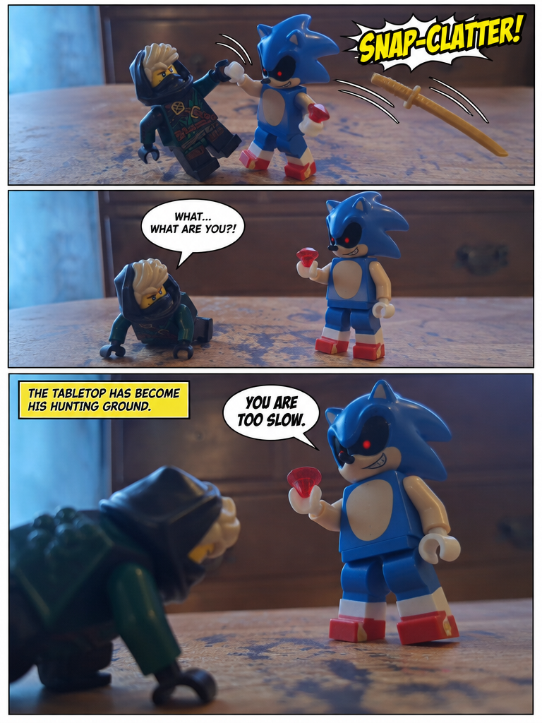 The Dawn of Sonic.exe: First Encounter (page 4 of 4)