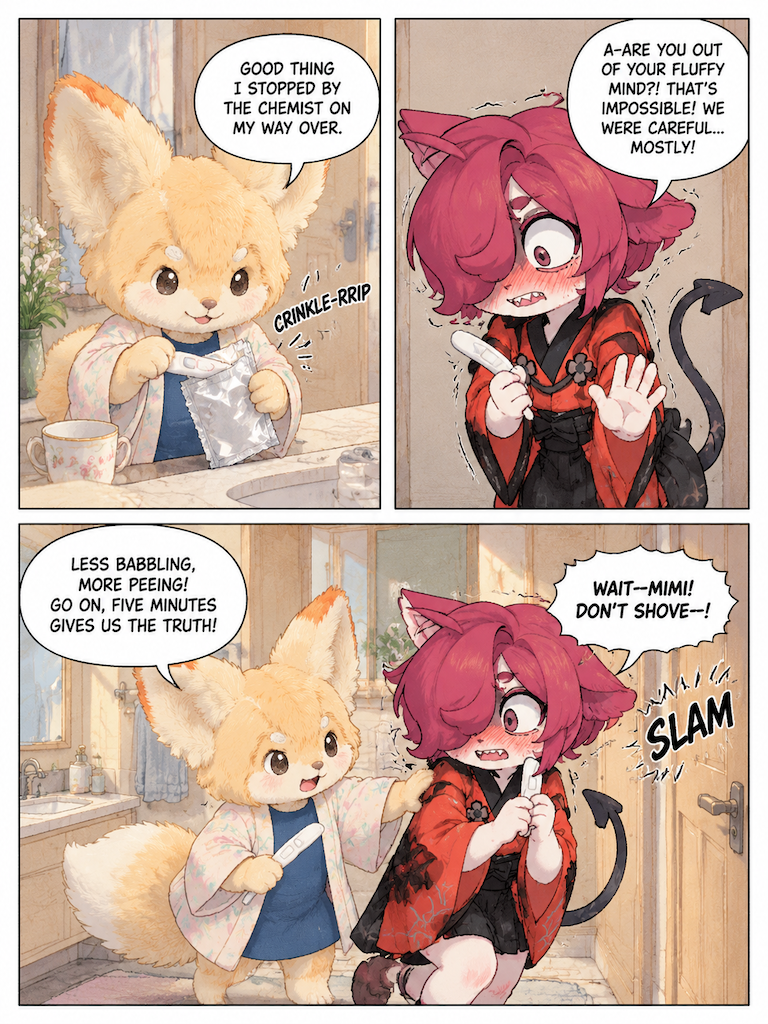 Two Lines in the Morning (page 2 of 4)