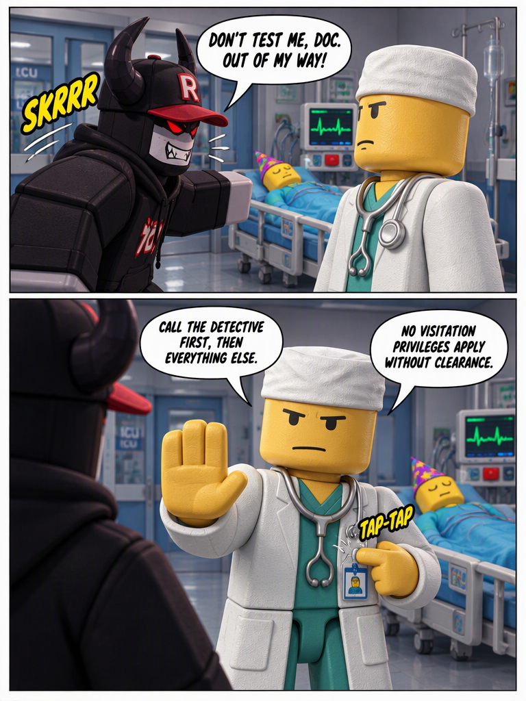 Hospital Standoff (page 2 of 4)