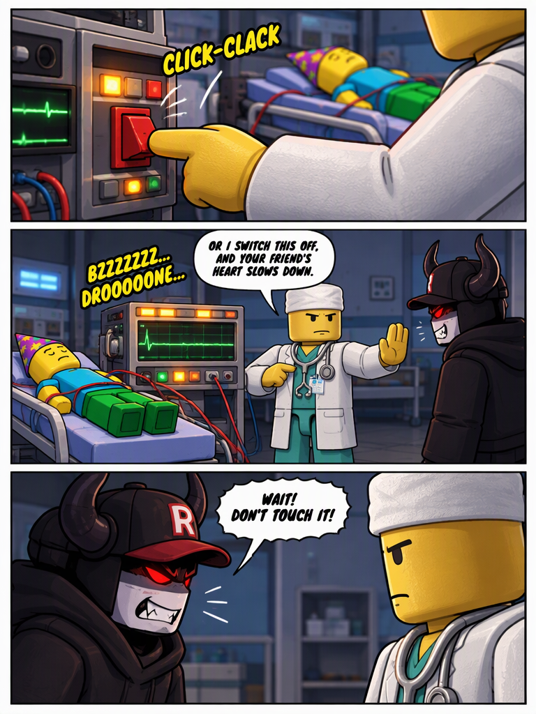 Hospital Standoff (page 3 of 4)