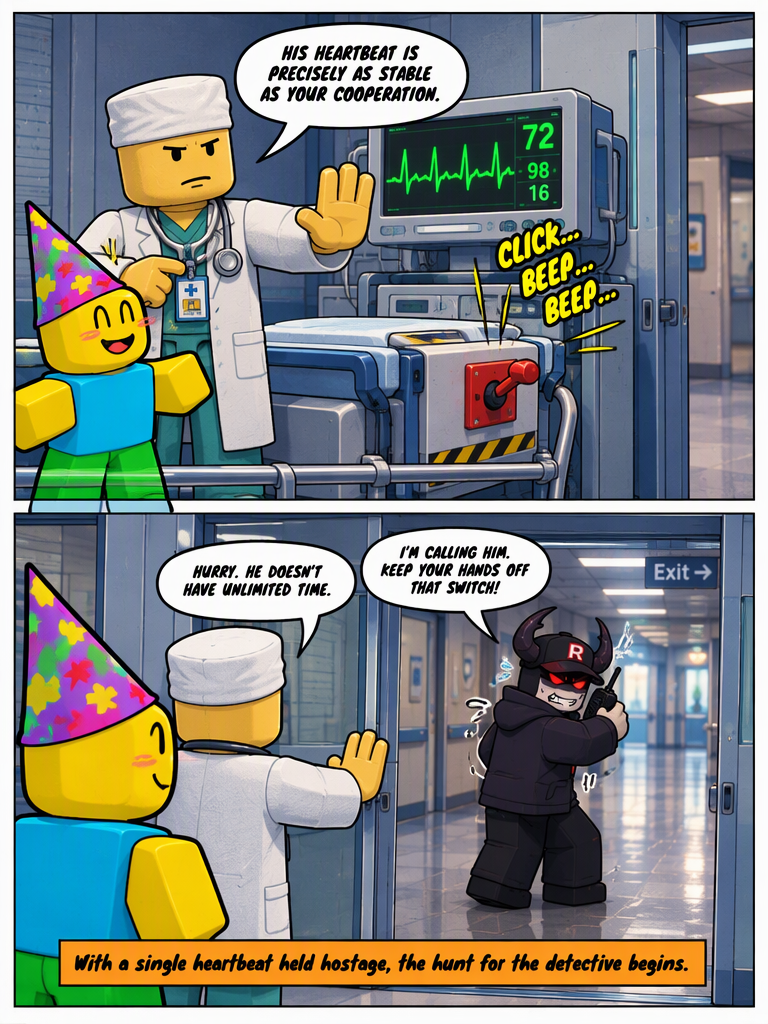 Hospital Standoff (page 4 of 4)