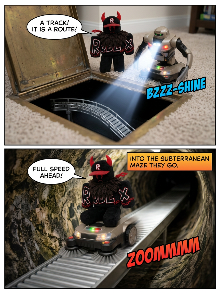 Subterranean Chute (page 4 of 4)