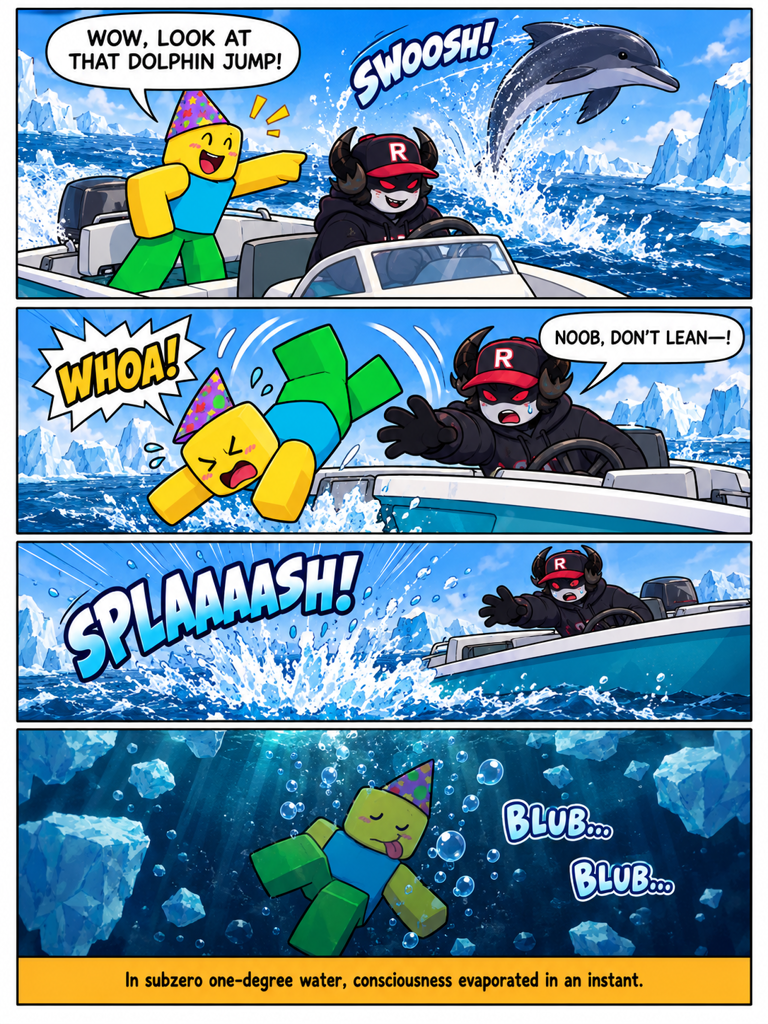 Subzero Splashdown (page 2 of 4)