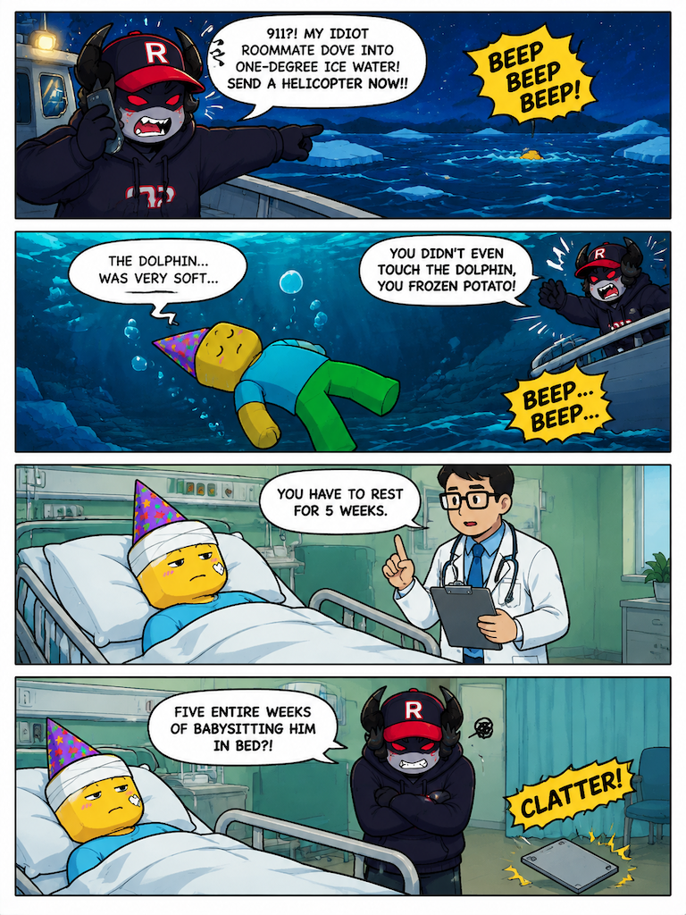 Subzero Splashdown (page 3 of 4)