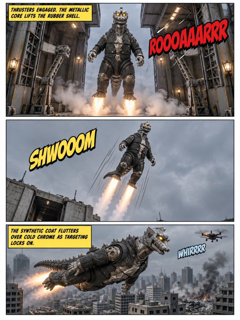 Steel and Red Fire (page 2 of 4)