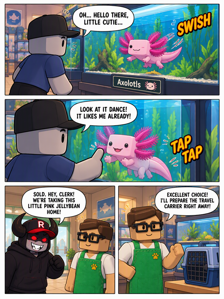 A New Pink Friend (page 2 of 4)