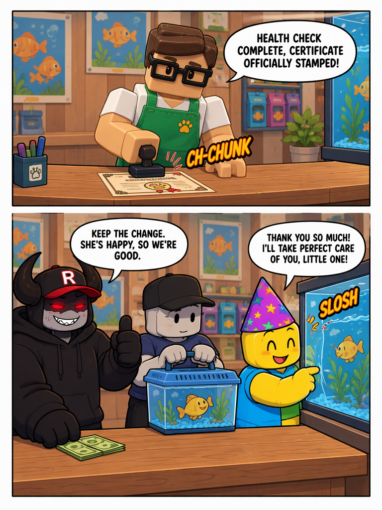 A New Pink Friend (page 3 of 4)