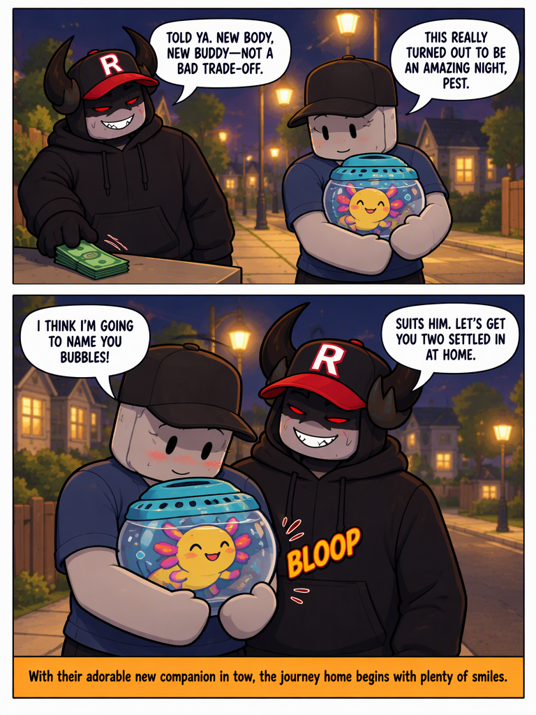 A New Pink Friend (page 4 of 4)