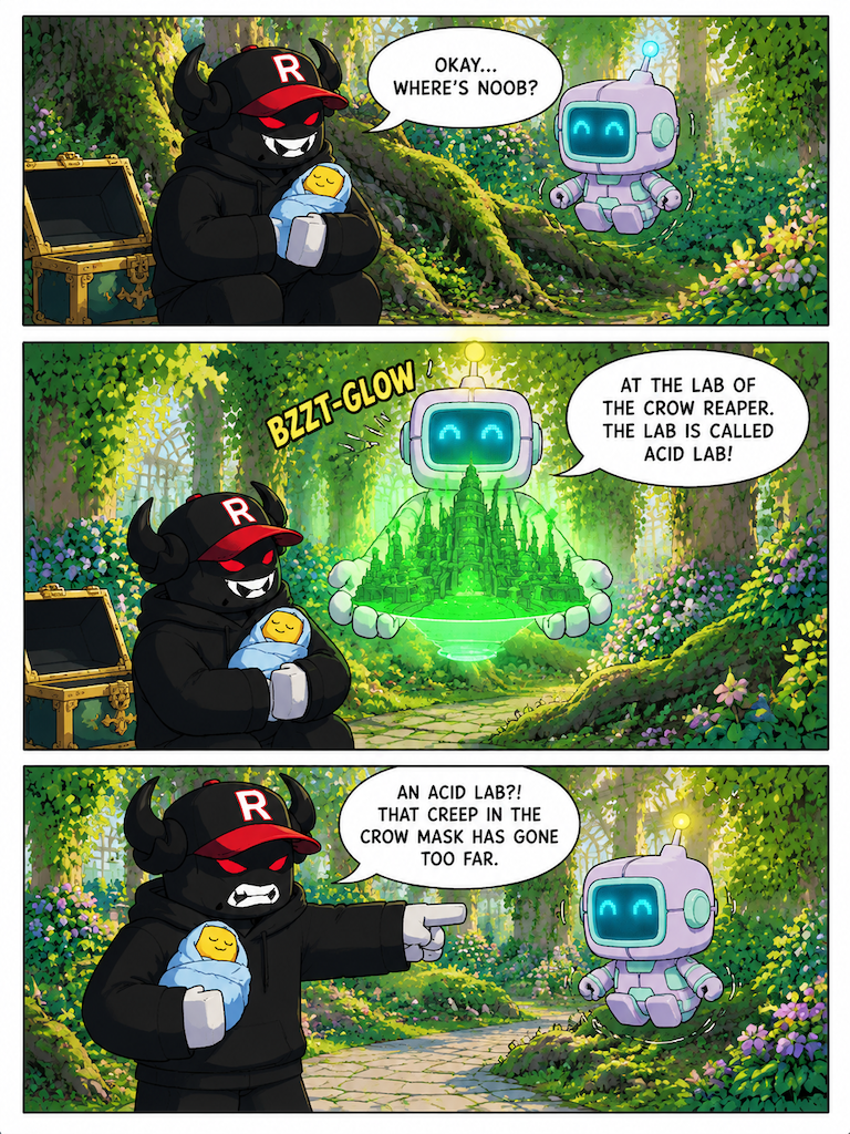 Verity of the Acid Lab (page 2 of 8)