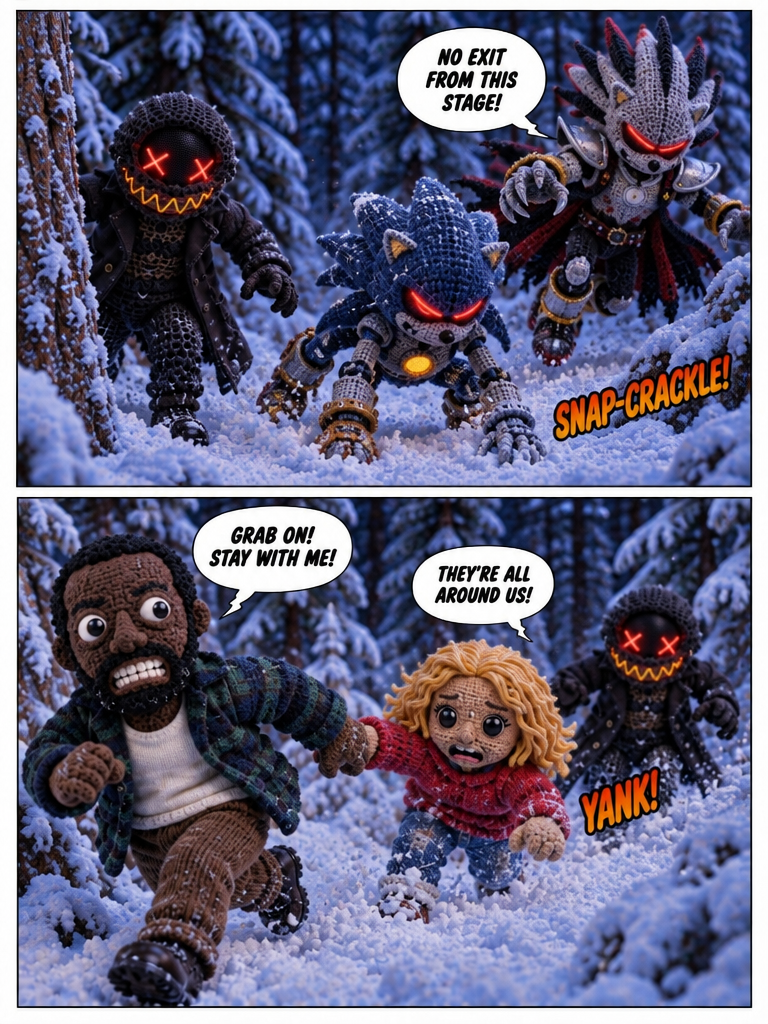 Snowbound Pursuit (page 2 of 4)
