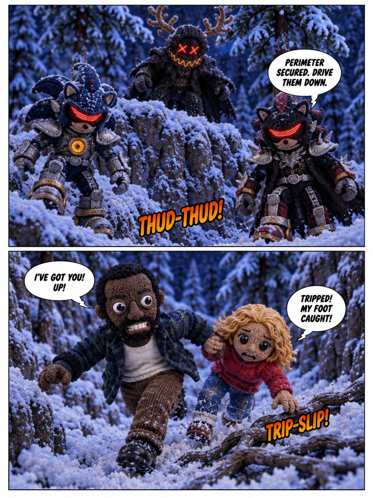 Snowbound Pursuit (page 3 of 4)