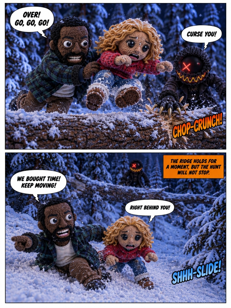 Snowbound Pursuit (page 4 of 4)
