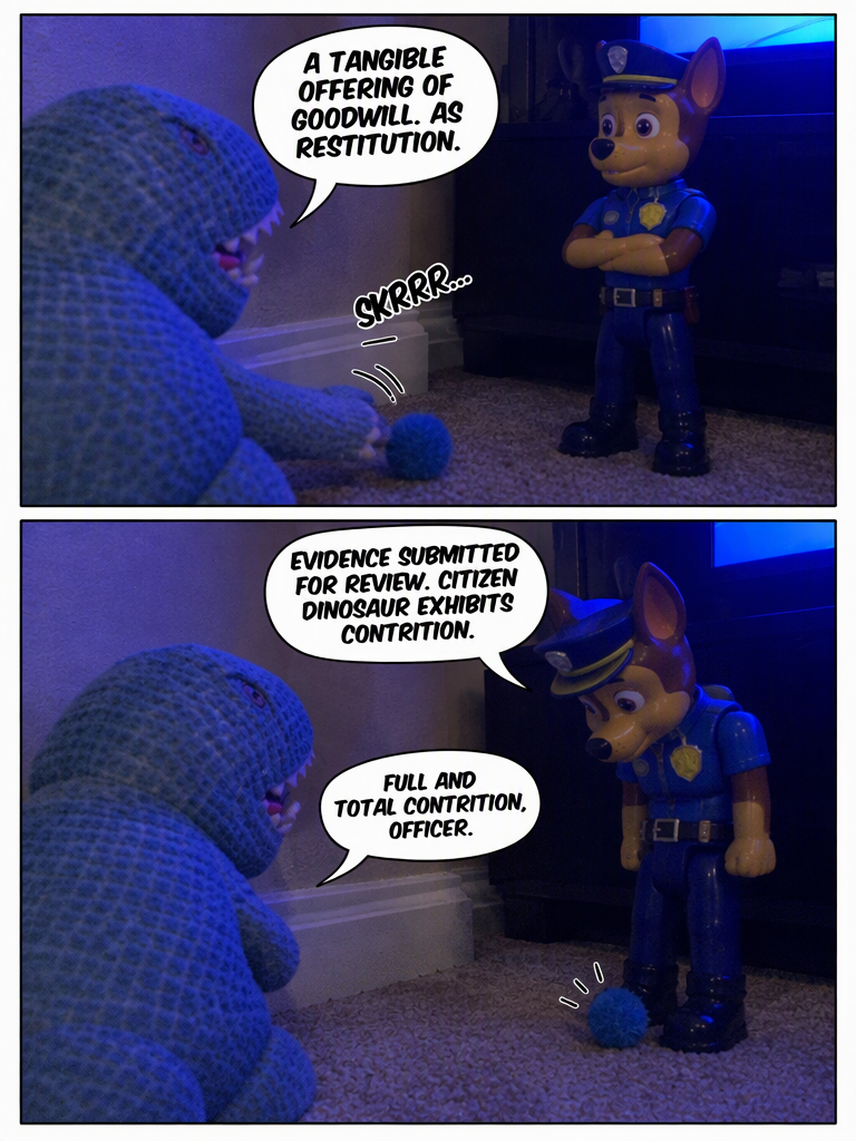 Time Served in the Corner (page 2 of 4)