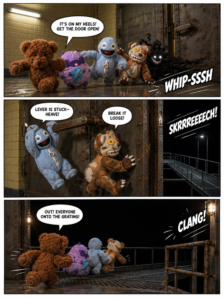 Through the Poolrooms to the Party (page 2 of 4)