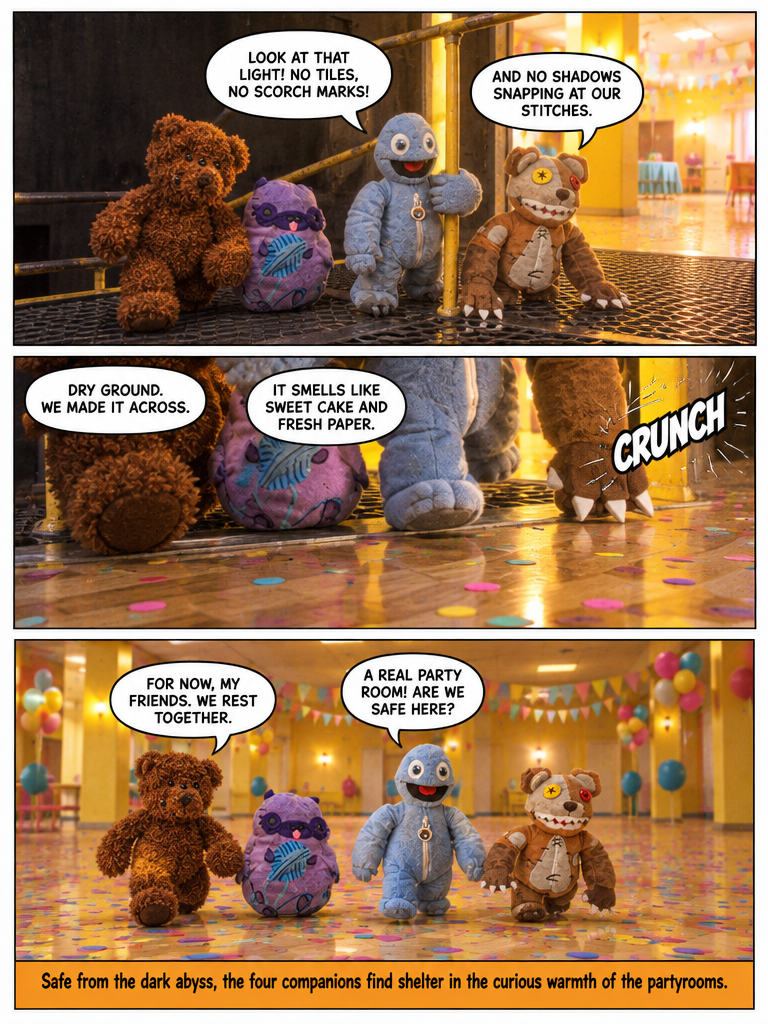Through the Poolrooms to the Party (page 4 of 4)