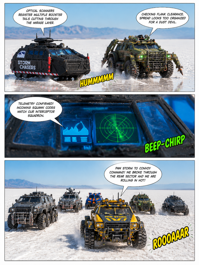 Chasm of the Salt Flats & team reunion (page 5 of 8)